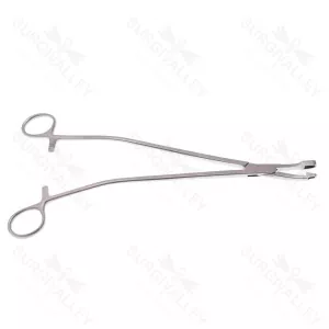 Tischler Uterine Biopsy Forceps Handles Angled To Side Gynecology Instruments