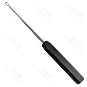 Triangle Endplate Curette With Premium Quality Stainless Steel Curette Bone Surgery Instruments