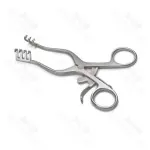 Weitlaner Retractors 4.5 Inch Blunt 3X4 Prongs Surgical Veterinary Stainless Steel Instruments