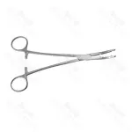 Wiener Hysterectomy Forceps Curved High Quality Stainless Steel