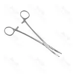 Wiener Hysterectomy Forceps Curved High Quality Stainless Steel