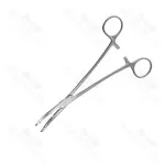 Wiener Hysterectomy Forceps Curved High Quality Stainless Steel