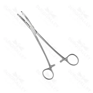 Wiener Hysterectomy Forceps Curved High Quality Stainless Steel