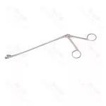 Wittner Uterine Biopsy Forceps Curved Left Stainless Steel Surgical Instrument