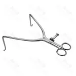 Zelpi Retractors Double Bent Extended Deep Tissue Retractor