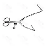 Zelpi Retractors Double Bent Extended Deep Tissue Retractor