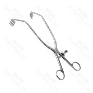 Zelpi With Cerebellar Tips 45 Degree Orthopedic Surgical Instruments Stainless Steel