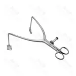 Zelpi With Cerebellar Tips Retractor Bone Holding Retractor Stainless Steel