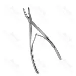 Zielke Intervertebral Rongeurs Cutting Edges Extra Long Angled Up Removal Orthopedic Instruments