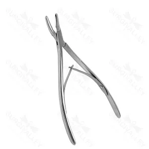 Zielke Intervertebral Rongeurs Cutting Edges Extra Long Angled Up Removal Orthopedic Instruments