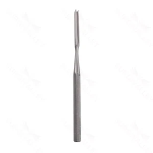 Ballenger Chisel 6mm wide V-shaped edge