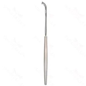 8 1/4″ Fisher Tonsil Knife 15mm cvd serr bld