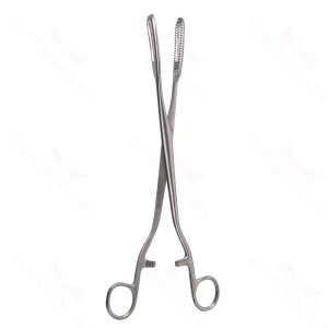 Bierer Ovum Forceps, 16mm jaws, 11″