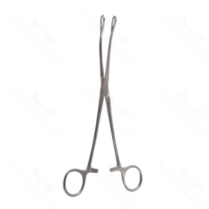 Laufe Uterine Polyp, Forceps, cvd, 8″, serr