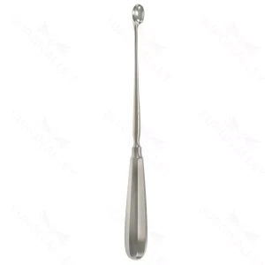 9 1/2″ Simon Uterine Scoop – 14.5mm