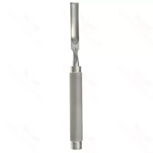 11″ Bone Gouge 1/4″ straight