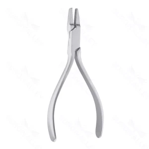 5 1/2″ Pliers – 5mm tip Flat Nose