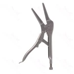 11 1/2″ Bent Needle Nose Locking Plier