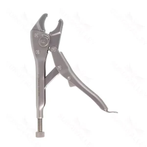 7″ Small Locking Plier – regular jaw