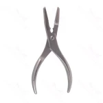 6 1/2″ Pliers – 3.5mm tip Flat Nose