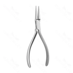 6″ Pliers – 2.0mm tip Flat Nose