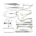 Appendectomy and Hernia Set General Surgery Medical Instruments German CE