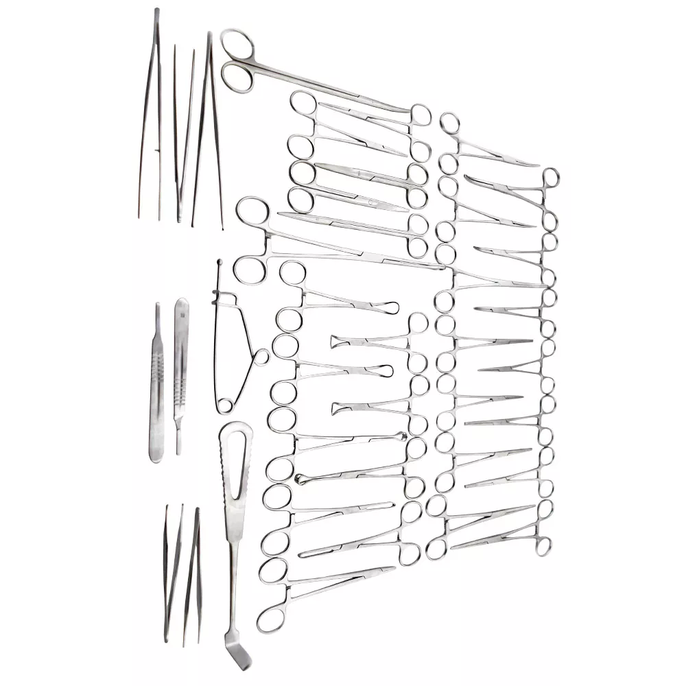 General Surgery Appendectomy Instruments Set Of 40