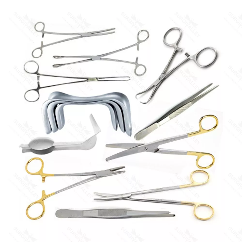 Bartholin Cyst Excision Instrument Set