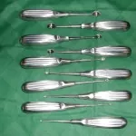 Basic Bone Surgery Curettes Set