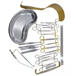 Breast Augmentation Set German Quality Stainless Steel