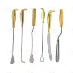 Breast Spatula Set Of 6Pcs German Steel Plastic Surgery