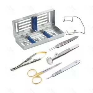 Starter Eye Pack With Case Veterinary