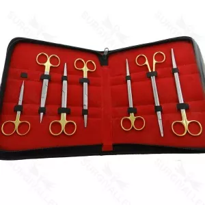 Tc Facelift Scissors Set Plastic Surgery Instruments