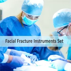 Facial Fracture Instruments Set