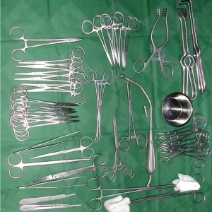 General Surgery Hciv Instrument Set