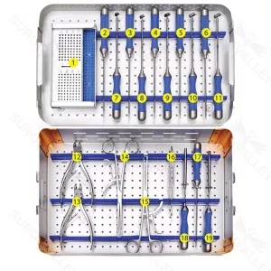 Laminar Shaping Plate Instrument Set