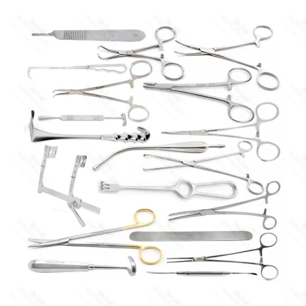 Lobectomy And Segmental Lung Resection Instrument Set