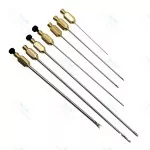 Luer Lock Cannula Set Of 7 Pieces Liposuction Cannulas