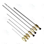 Luer Lock Cannula Set Of 7 Pieces Liposuction Cannulas