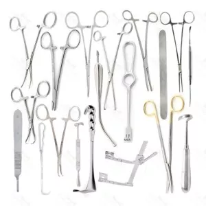 Lung Surgery Instruments Set