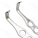 Mathieu Retractor Insulated Double Ended Set Of 2 Plastic Surgery Instruments Retractors