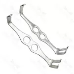 Mathieu Retractor Insulated Double Ended Set Of 2 Plastic Surgery Instruments Retractors