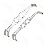 Mathieu Retractor Insulated Double Ended Set Of 2 Plastic Surgery Instruments Retractors