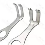 Mathieu Retractor Insulated Double Ended Set Of 2 Plastic Surgery Instruments Retractors