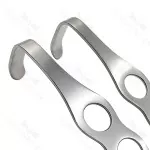 Mathieu Retractor Insulated Double Ended Set Of 2 Plastic Surgery Instruments Retractors