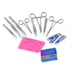 Medical Student Ear Suture Practice Kit