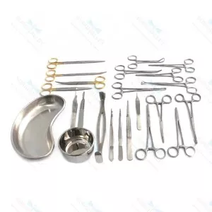 Open Thoracotomy Instrument Set