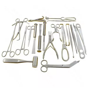 Orthopedic General Set Of 25 Pieces