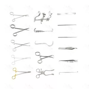 Pediatric Surgical Instruments Set