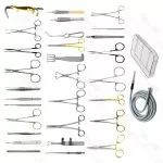 Plastic Surgery Instruments Set